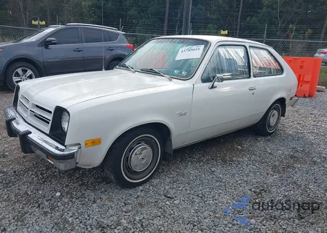 1977 Chevrolet Chevette from USA, damaged, VIN 1B08I7Y228213